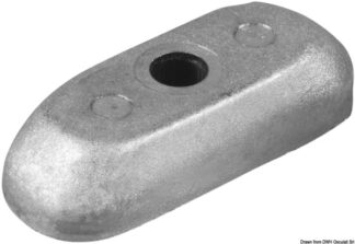 Anodo a piastrina - 43.903.30 Osculati Anodi, soffietti motore