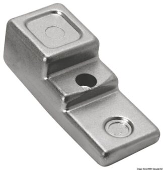 Piastra SUZUKI 4 t. 60/140 HP magnesio - 43.903.39 Osculati Anodi, soffietti motore