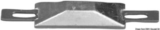 Anodo 90x35x25 mm - 43.907.01 Osculati Anodi, soffietti motore