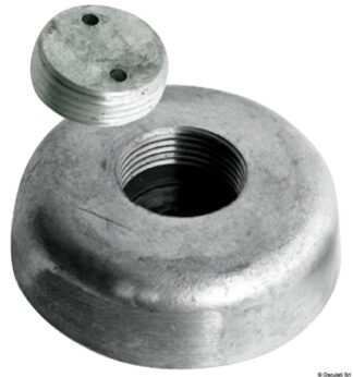 Anodo a scomparsa Ø mm 120 in magnesio - 43.918.48 Osculati Anodi, soffietti motore
