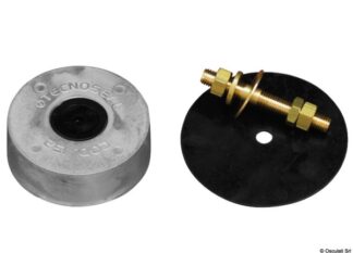 Anodo a scomparsa Ø mm 135 in magnesio - 43.918.47 Osculati Anodi, soffietti motore