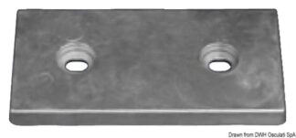 Anodo a bullone 6200 g - 43.920.06 Osculati Anodi, soffietti motore