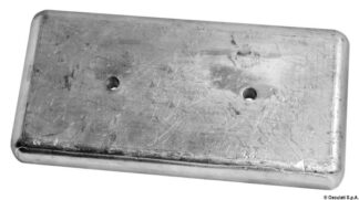 Anodo a bullone 3140 g in Alluminio - 43.925.05 Osculati Anodi, soffietti motore
