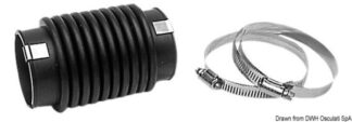 Soffietto scarico Mercruiser - 43.932.00 Osculati Anodi, soffietti motore