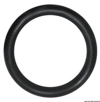 Anello gomma scatola volano - 43.932.26 Osculati Anodi, soffietti motore