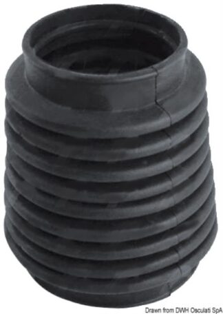 Soffietto scarico Ø 83x160 mm - 43.950.07 Osculati Anodi, soffietti motore