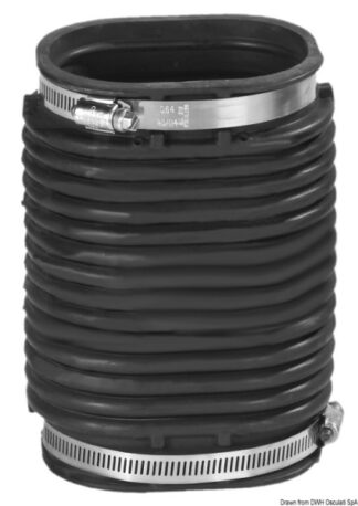 Soffietto trasmissione Volvo motore 3888916 - 43.950.08 Osculati Anodi, soffietti motore