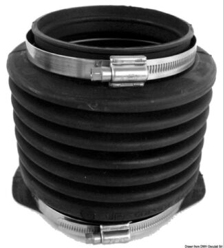 Soffietto trasmissione Volvo motore 3594509 - 43.950.09 Osculati Anodi, soffietti motore