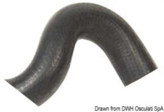 Doppia curva Volvo rif. 876632 - 43.951.01 Osculati Anodi, soffietti motore