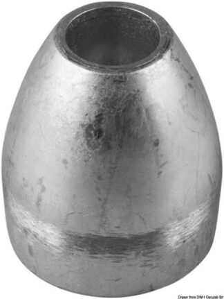 Anodo magnesio ogiva Bravo III - 43.966.52 Osculati Anodi, soffietti motore