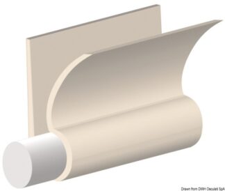 Tondino in pvc morbido (rotolo 60 m) - 44.010.03 Osculati Profili parabordo