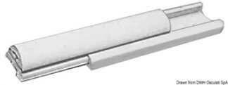 Solo gomma grigia X 4405530 - 44.055.50 Osculati Profili parabordo