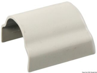Terminale ABS bianco - 44.040.01 Osculati Profili parabordo