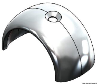 Coprigiunta inox per Radial - 44.042.18 Osculati Profili parabordo
