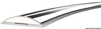 Base slim SPHAERA 50 - 24 m - 44.062.50 Osculati Profili parabordo