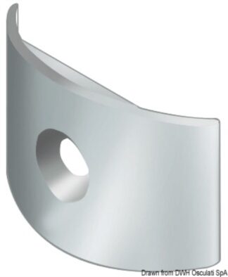 Coprigiunta SPHAERA 50 inox - 44.063.50 Osculati Profili parabordo
