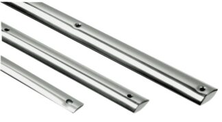 Profilo mezzo tondo inox mm 38 (barre da 3 m) - 44.480.03 Osculati Profili parabordo