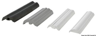 Base Pvc Nera per profio 28 - 44.481.56 Osculati Profili parabordo