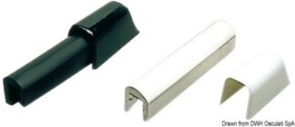 Terminale nylon bianco - 44.588.01 Osculati Profili parabordo