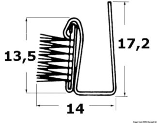 Guida para spifferi - 44.751.18 Osculati