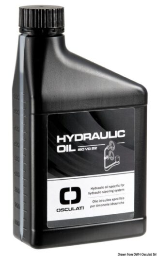 Olio idraulico per timonerie nautiche 1l - 45.027.01 Osculati Timonerie
