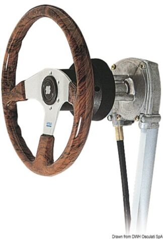 Scatola rotativa T 71 - 45.055.00 Osculati Timonerie