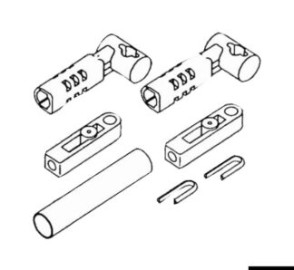Kit Mercury per C2/C8/C0 - 45.056.00 Osculati Timonerie