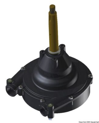 Timoneria rotativa singola T91 - 45.060.00 Osculati Timonerie