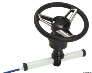 TM87O Timoneria rettilinea 19' - 45.087.19 Osculati Timonerie