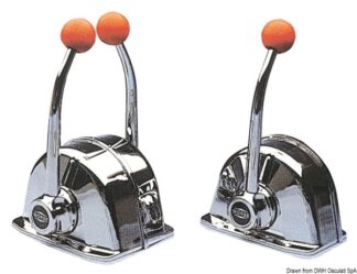 Bileva Morse MT3 doppia - 45.096.00 Osculati Timonerie