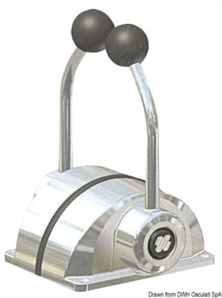 Scatola monoleva B 302 CR - 45.100.02 Osculati Timonerie
