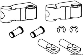 Kit adattam.cavi K 61 - 45.100.13 Osculati Timonerie