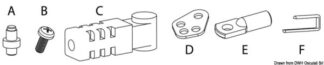 Kit adattamento cavi K 67 - 45.100.16 Osculati Timonerie