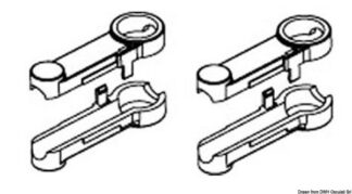 Kit adattamento cavi K60 - 45.100.17 Osculati Timonerie