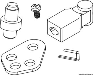 Kit adattamento K65 - 45.100.21 Osculati Timonerie