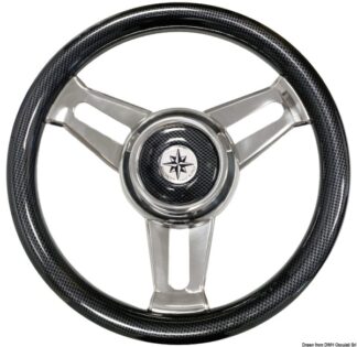 Volante Carbon - 45.125.02 Osculati Timonerie