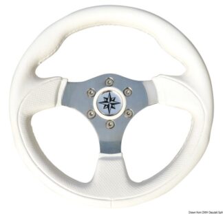 Volante Tender Ø 300 mm bianco - 45.138.03 Osculati