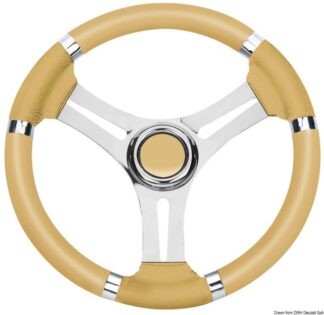 Volante corona crema mm 350 - 45.151.04 Osculati Timonerie