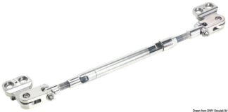 Barra accoppiamento inter. motori da 32” a 37,5” S - 45.156.28 Osculati Timonerie