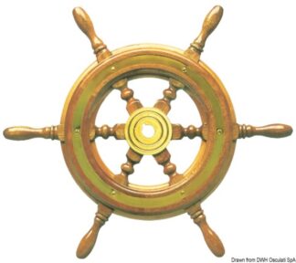 Ruota timone cm 60 - 45.160.60 Osculati Timonerie