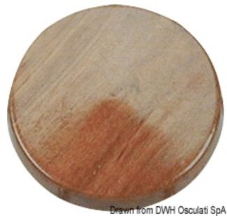 Tappo centrale in teak - 45.176.00 Osculati Timonerie