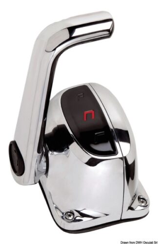 Scatola monoleva  cromo B501CH - 45.254.01 Osculati Timonerie