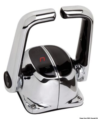 Scatola bileva cromo B502CH - 45.254.11 Osculati Timonerie