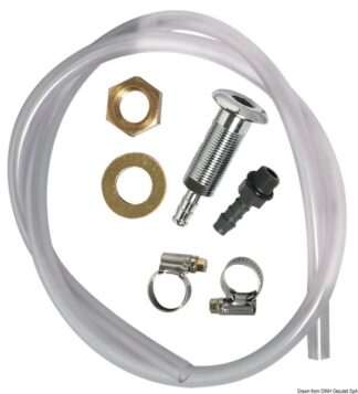 Kit " F" di riempimento e spurgo pompe - 45.270.07 Osculati Timonerie