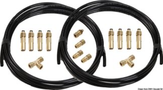 Kit autop. Gotech per timonerie 45.273.00/01/03 - 45.273.10 Osculati Timonerie