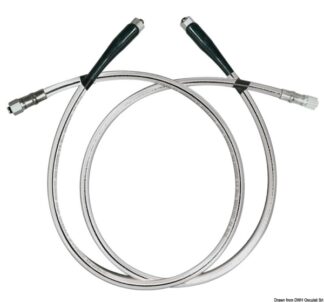 Coppia tubi Silversteer 8,0 m - 45.277.80 Osculati Timonerie