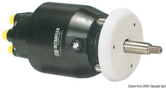 Pompa retro cruscotto UP39R - 45.280.08 Osculati Timonerie
