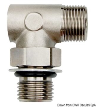 Raccordo girevole Ultraflex per pompe (AF90) - 45.290.22 Osculati Timonerie