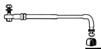 Braccino Johnson/Evinrude A74 - 45.595.17 Osculati Timonerie
