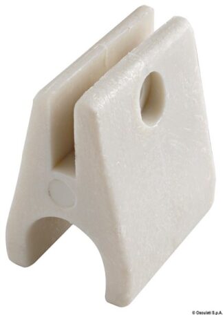 Piastrine nylon per tubi 22 mm - 46.107.10 Osculati Tendalini